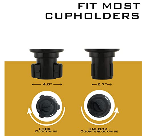 2CUPS – Portavasos múltiple y bandeja acoplable para automóv