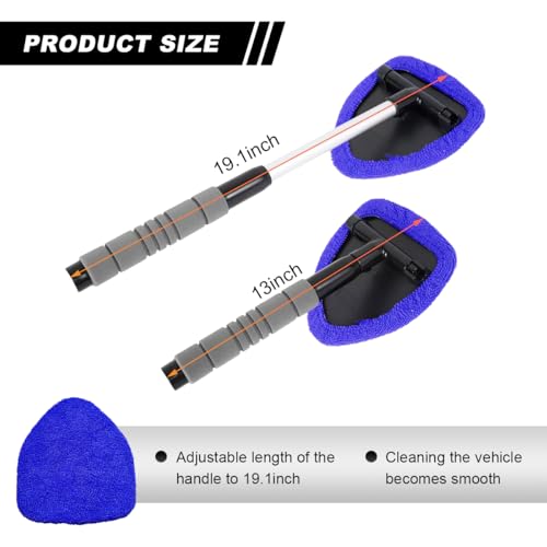 Car Windshield Cleaning Tool, Automotive Window Cleaner with