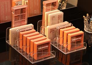 Organizador de paleta de maquillaje, paleta de sombra de ojo