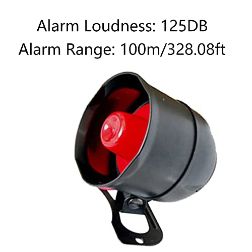Sistema de protección de alarma de vehículo con 2 controles