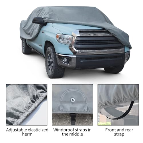 Leader Accessories - Funda para camioneta, funda de 3 capas
