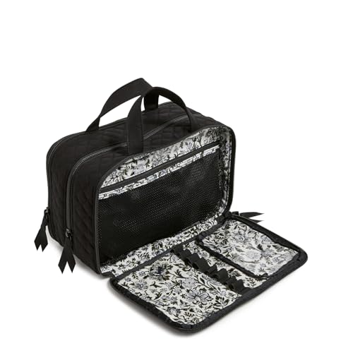 Vera Bradley Estuche organizador de maquillaje de viaje de a