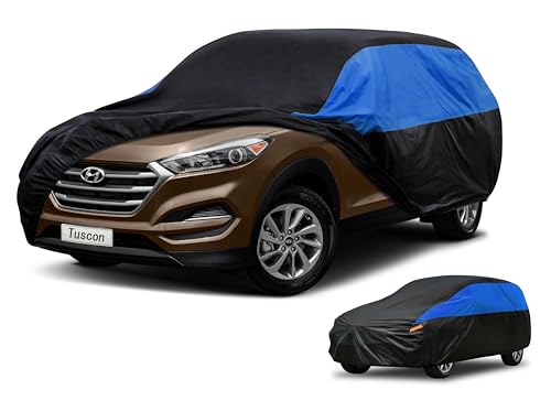 Funda para automóvil Hyundai Tucson impermeable para todo ti