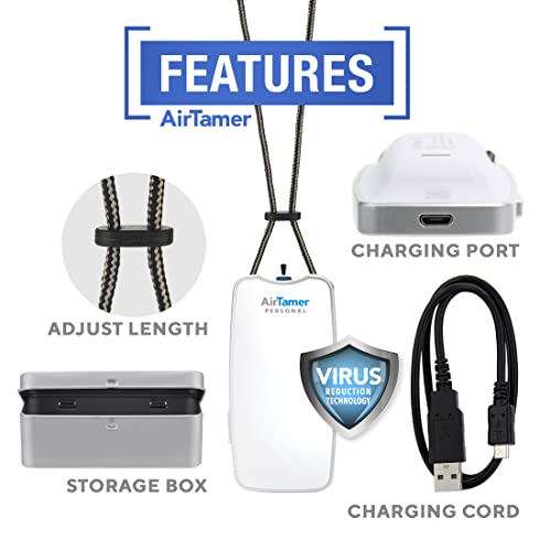 AirTamer purificador de aire personal A310 recargable de ion