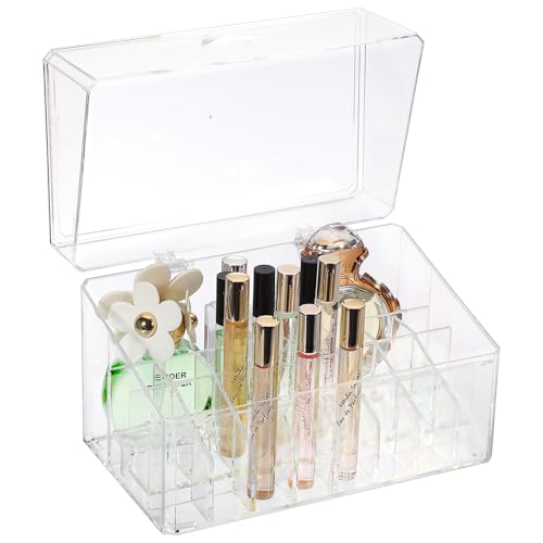 ELLDOO Organizador de perfume Rollerball, 26 espacios de acr