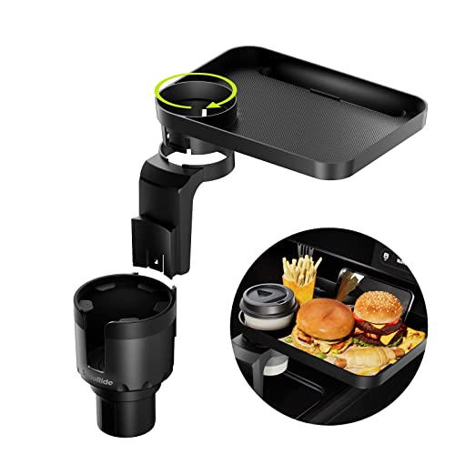 Bandeja para portavasos de automóvil, expansor, bandeja de m