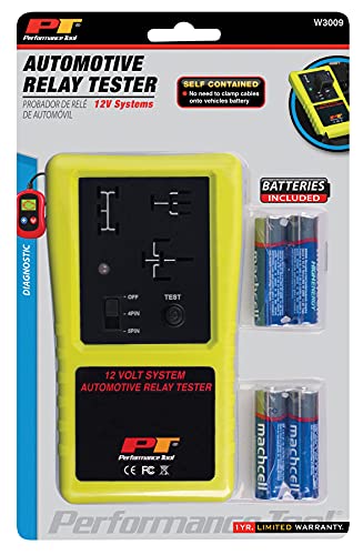 Performance Tool 3009 Probador de relé automotriz inalámbric