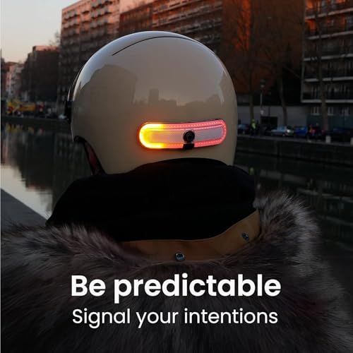 Overade Innovation - Turn Light For Bike And Scooter Helmet,