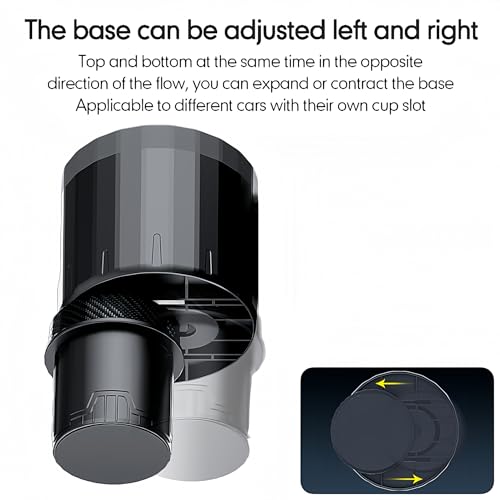 expansor de portavasos automático, soporte de taza de extens