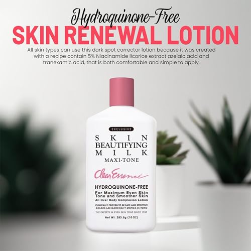 Clear Essence Exclusiva loción Maxi-tone sin hidroquinona, l