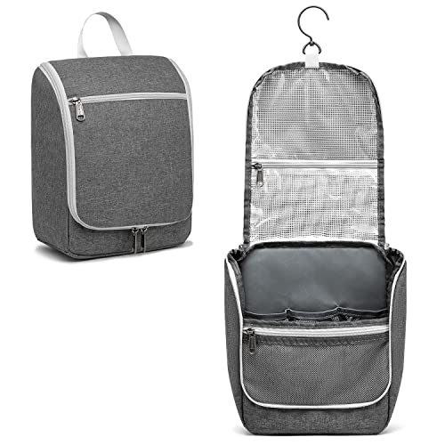Della Gao Neceser colgante de viaje para hombres y mujeres,