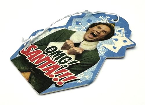 Elektroplate Buddy the Elf - Ambientador colgante de papel n