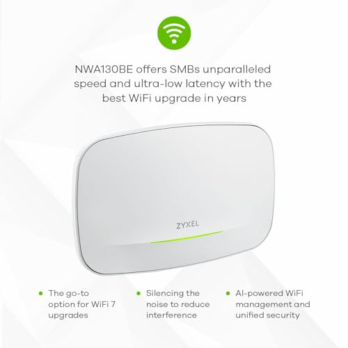 Zyxel WiFi 7 BE11000 Punto de acceso inalámbrico MultiGig Pr