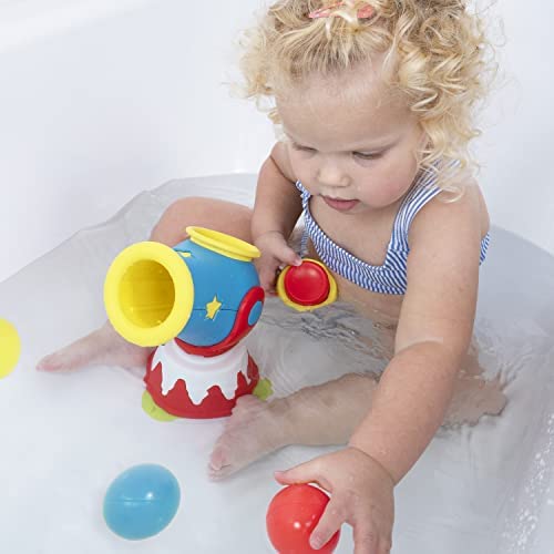 Yookidoo Juguetes de baño para niños pequeños (de 4 a 8 años) – Lanzad