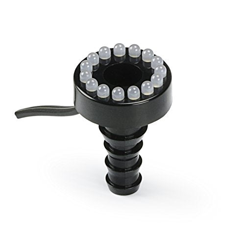 Aquascape AQSC - Lámpara LED con transformador, color negro