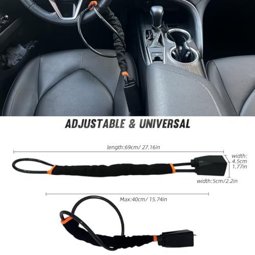 Cerradura antirrobo para volante, dispositivo de alta resist