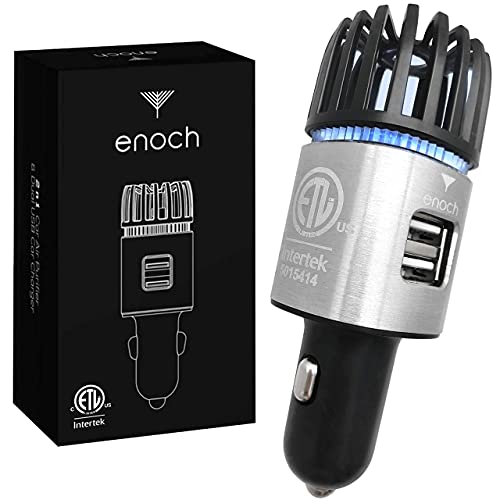 Enoch Purificador de aire de automóvil ionizador de aire pré