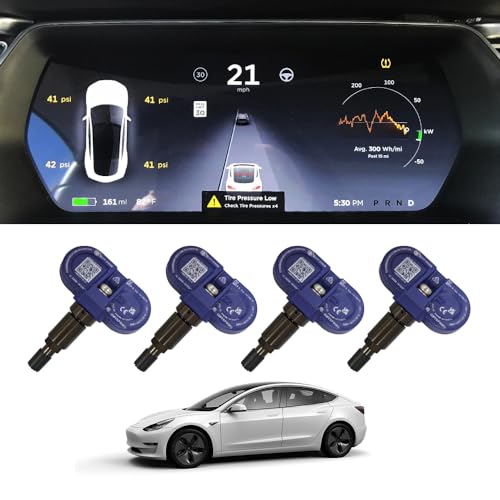 Tesla BLE - Sensor Bluetooth TPMS para monitor de presión de
