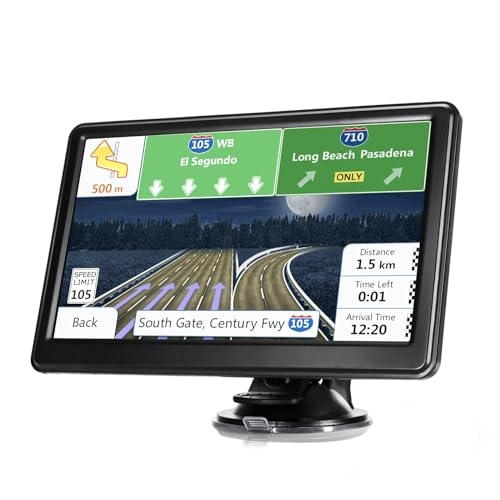 Navegación GPS para camiones de coche 7 "" navegador de pant