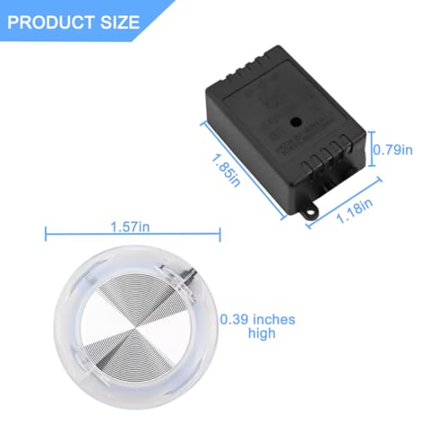 Kit de luz LED 5 en 1 para interior del automóvil, súper bri