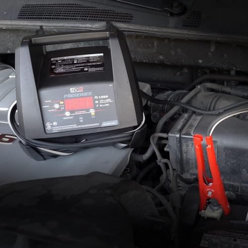 Schumacher Cargador de batería eléctrico DSR 118 ProSeries y