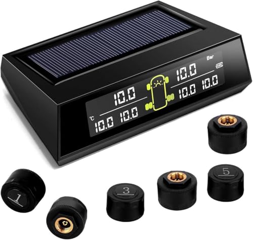 Blueskysea TPMS Sistema de monitoreo de presión de neumático