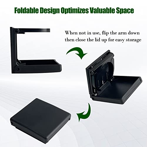 Paquete de 4 soportes ajustables plegables para tazas de beb