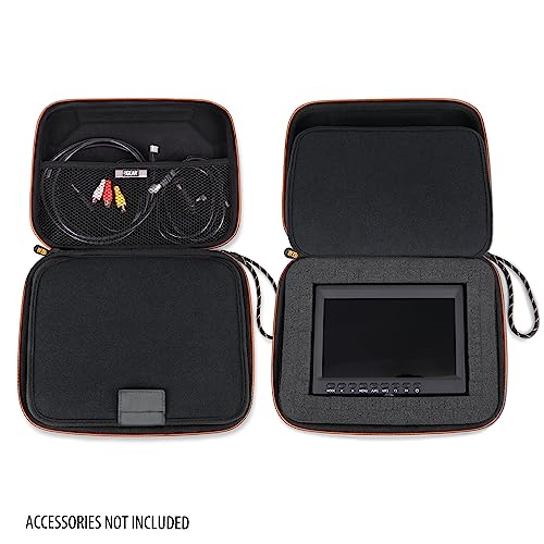 USA GEAR Funda para monitor de cámara – Funda rígida para mo