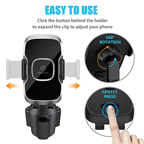 WixGear Soporte para teléfono con cuello ajustable, soporte