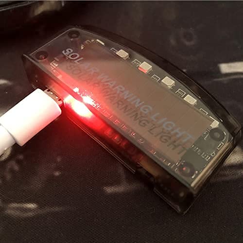 Sunnytech GSPX D141 1 alarma solar para auto con destello an