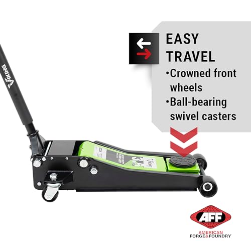 AFF Viking - Gato de piso de 3,5 toneladas - Gato de coche d