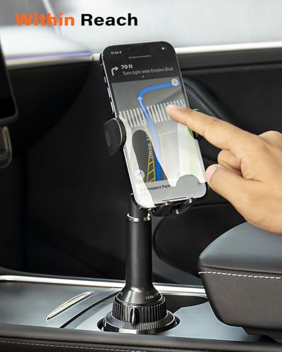APPS2Car Soporte universal para teléfono para auto, brazo la