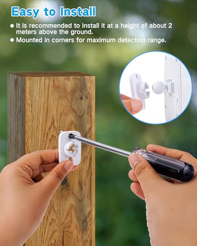 Alarma con sensor de movimiento WiFi 2.4G, TUYA/aplicación S