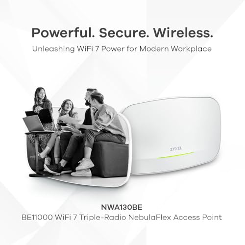 Zyxel WiFi 7 BE11000 Punto de acceso inalámbrico MultiGig Pr
