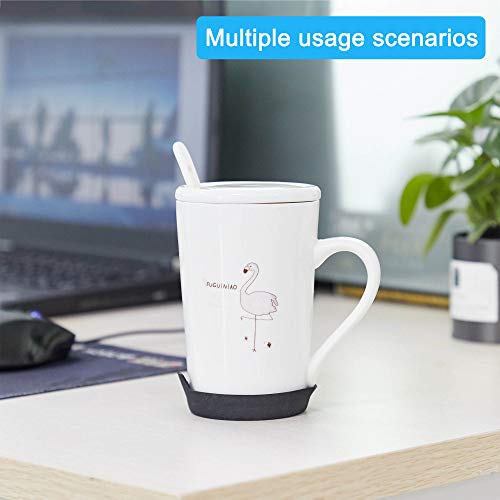 WINKA 4 posavasos universales de silicona para portavasos de
