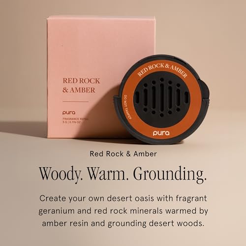 Pura Recambio de aroma de coche – Fragancia para difusor de