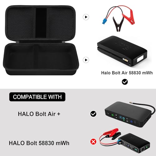 Estuche rígido de viaje para Halo Bolt Air 58830/Halo Bolt A