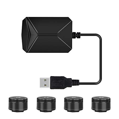 Sistema de monitor de presión de neumáticos USB TPMS Sensore