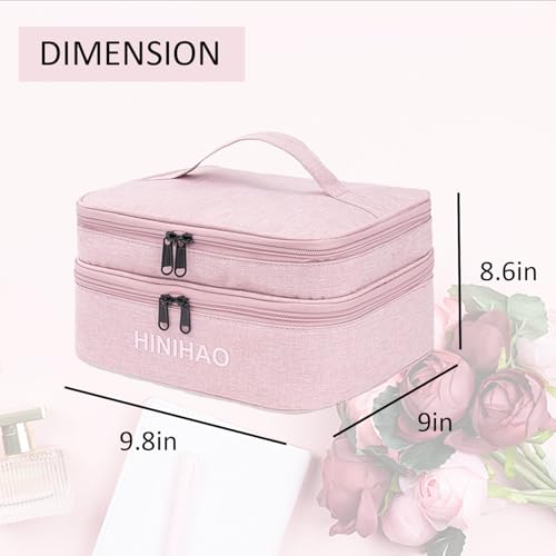 Bolsa de maquillaje, bolsa de cosméticos portátil, organizad
