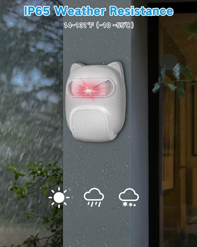 Alarma con sensor de movimiento WiFi 2.4G, TUYA/aplicación S