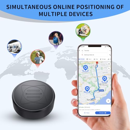【Nuevo 2025】Mini rastreador GPS para vehículos sin tarifa me