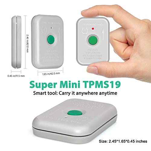 TPMS19 TPMS Herramienta de reinicio de sensor de reaprendiza