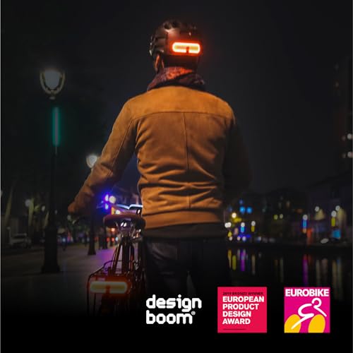 Overade Innovation - Turn Light For Bike And Scooter Helmet,