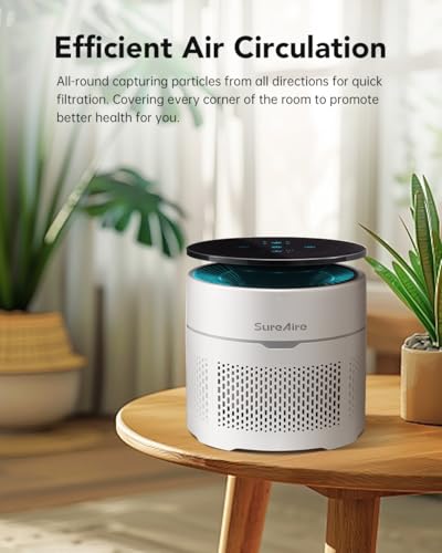 Purificadores de aire con purificación de circulación de 360