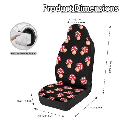 Funda de asiento de coche para mujer, protector universal de