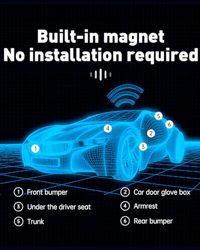 Rastreador GPS para vehículos sin tarifa mensual, dispositiv