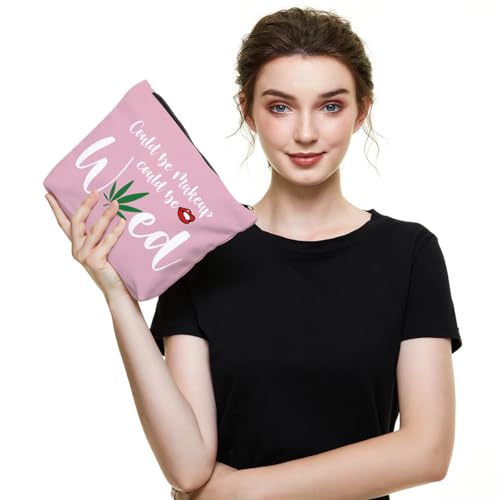 Fokongna Bolsa de maquillaje, regalos para mejor amiga, rega