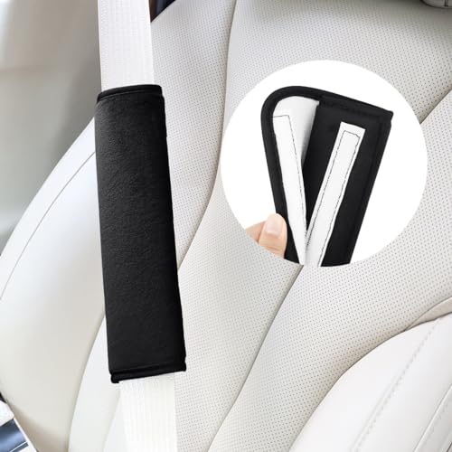 yuntop 2 almohadillas para cinturón de seguridad de automóvi