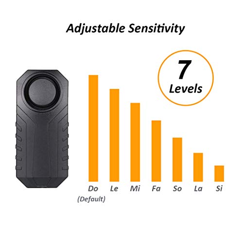 Alarma inalámbrica de bicicleta para motocicleta, alarma con