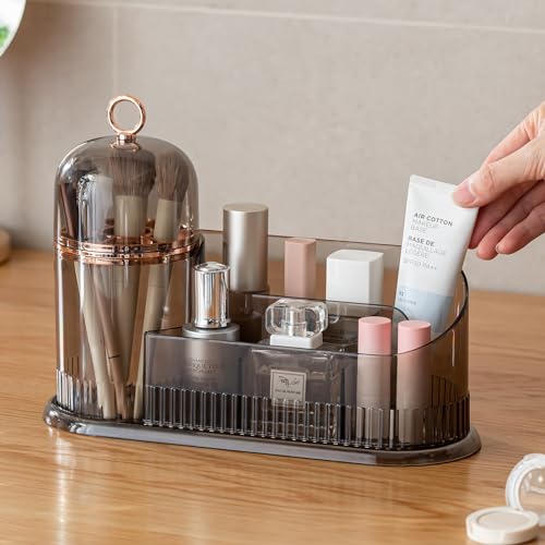 CANITORON Organizador de maquillaje para tocador y baño, org
